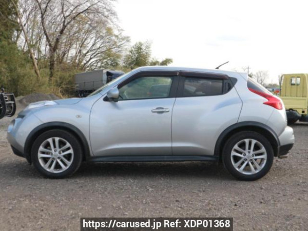 Used2011 AT Nissan JUKE YF15Image[3]