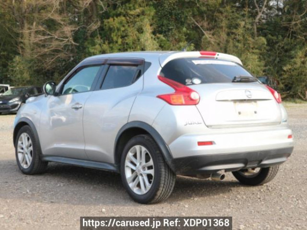 Used2011 AT Nissan JUKE YF15Image[4]