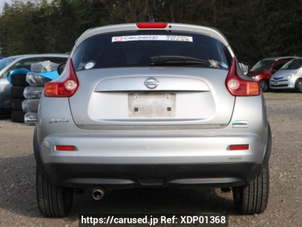 Used 2011 AT nissan juke YF15 Image[5]