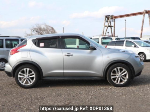 Used 2011 AT nissan juke YF15 Image[7]