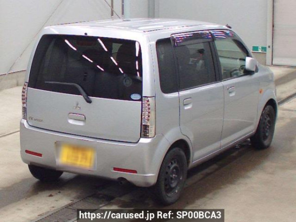 Used 2012 MT mitsubishi ek-wagon H82W Image[1]