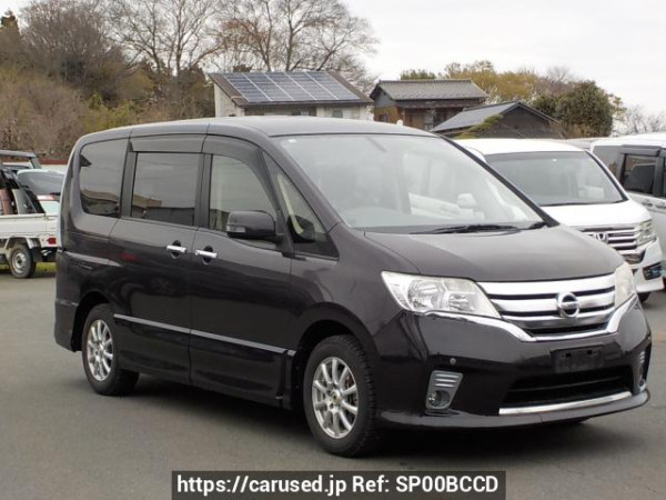 Used 2012 AT nissan serena FC26 Image[0]
