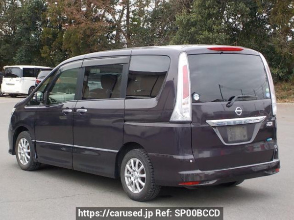 Used 2012 AT nissan serena FC26 Image[1]