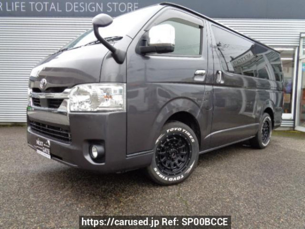 Used 2020 AT toyota hiace-van GDH206V Image[0]