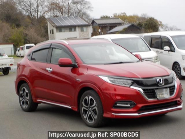 Used2019 AT Honda VEZEL RU3Image[0]