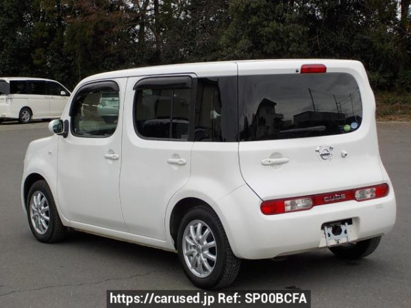 Used2018 AT Nissan Cube Z12Image[1]