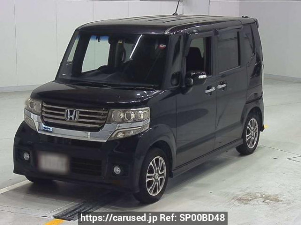 Used 2014 AT honda n-box-custom JF1 Image[0]