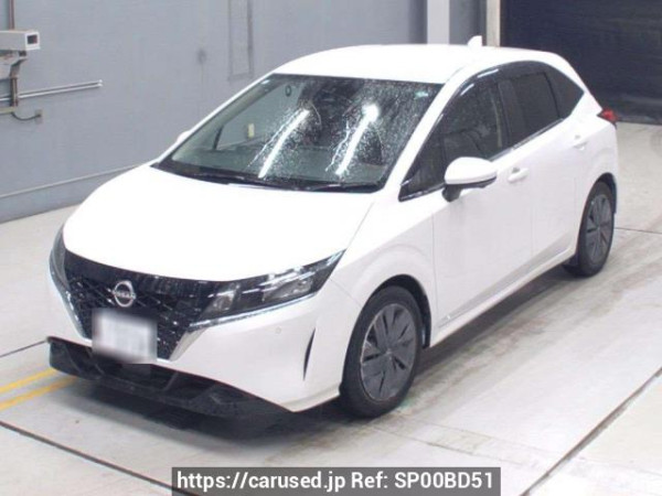 Used2021 AT Nissan Note E13Image[0]