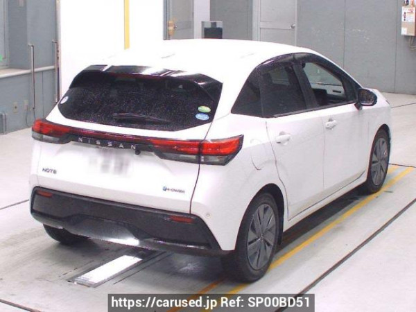 Used2021 AT Nissan Note E13Image[1]