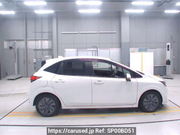 Used2021 AT Nissan Note E13Image[2]