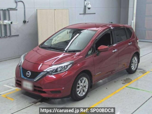 Used2019 AT Nissan Note HE12Image[0]