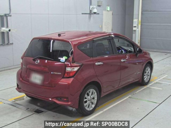 Used2019 AT Nissan Note HE12Image[1]