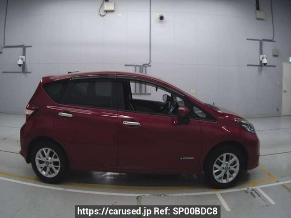 Used2019 AT Nissan Note HE12Image[2]