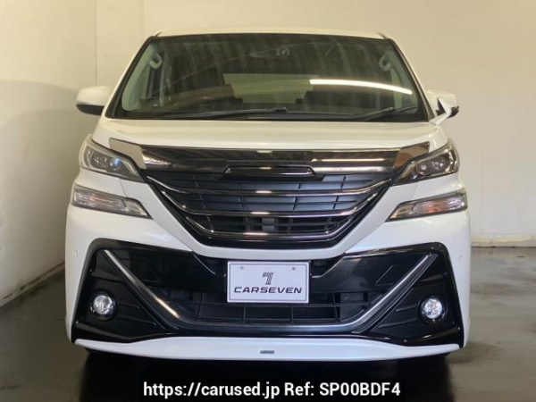 Used 2017 AT toyota vellfire AGH35W Image[1]