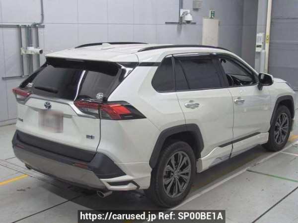 Used 2022 AT toyota rav4 AXAH54 Image[1]