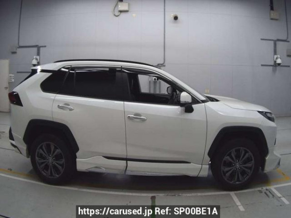 Used 2022 AT toyota rav4 AXAH54 Image[2]