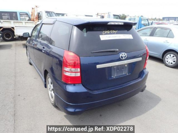 Used2004 AT Toyota Wish ZNE10GImage[3]