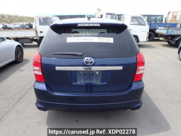 Used2004 AT Toyota Wish ZNE10GImage[4]