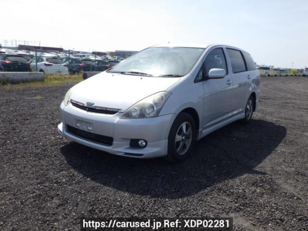 Used 2003 AT toyota wish ZNE10G Image[2]