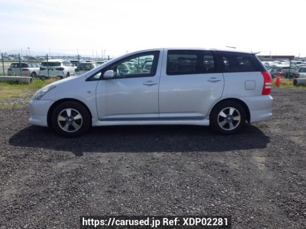Used 2003 AT toyota wish ZNE10G Image[3]