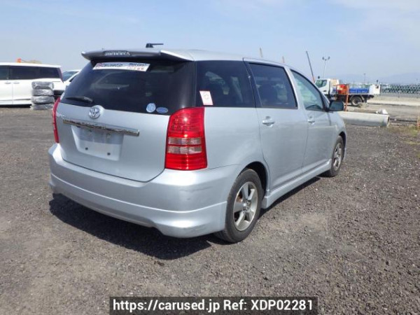 Used 2003 AT toyota wish ZNE10G Image[6]