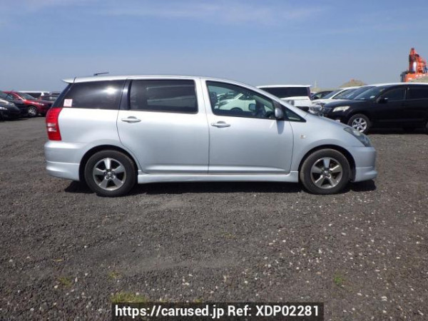 Used 2003 AT toyota wish ZNE10G Image[7]
