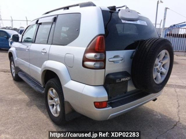 Used 2002 AT toyota land-cruiser-prado RZJ120W Image[4]