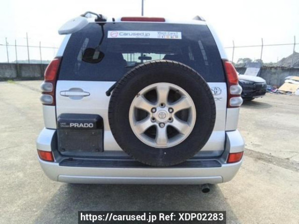 Used 2002 AT toyota land-cruiser-prado RZJ120W Image[5]