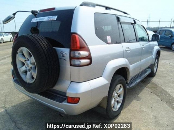 Used 2002 AT toyota land-cruiser-prado RZJ120W Image[6]