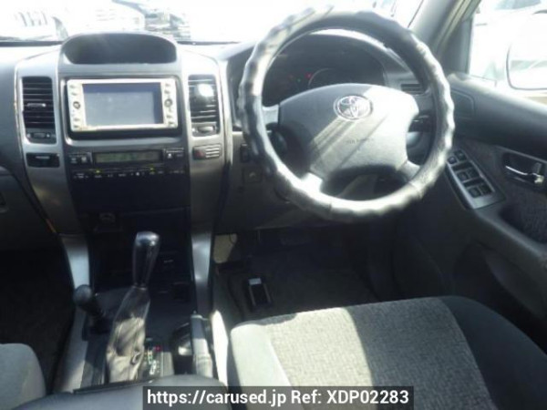 Used 2002 AT toyota land-cruiser-prado RZJ120W Image[19]