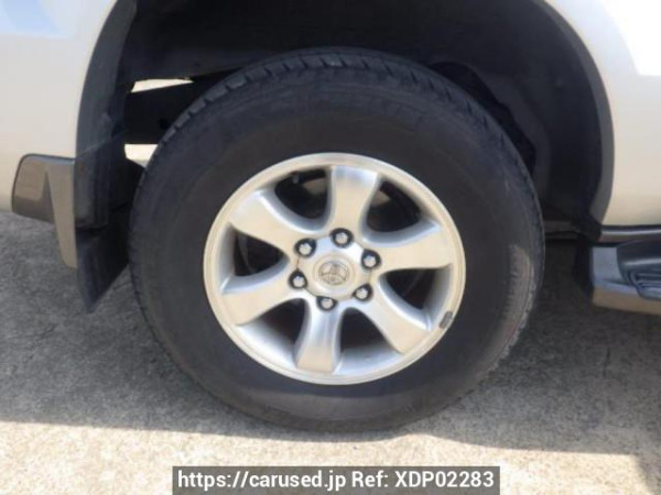 Used 2002 AT toyota land-cruiser-prado RZJ120W Image[25]