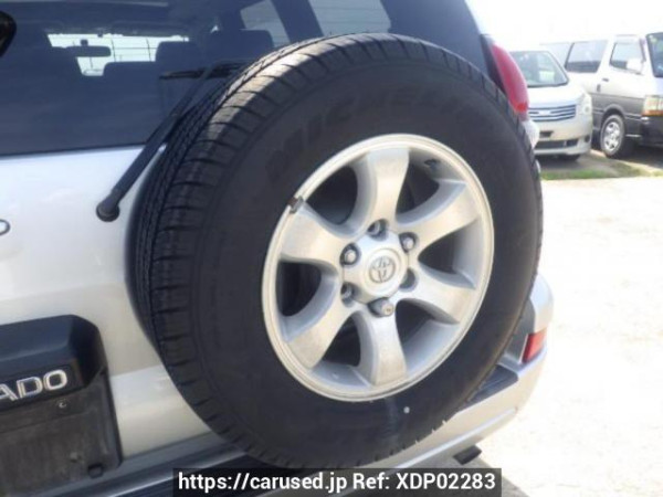 Used 2002 AT toyota land-cruiser-prado RZJ120W Image[38]