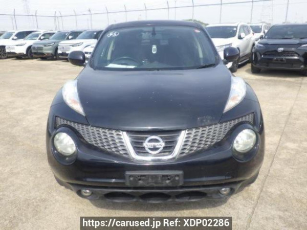 Used2012 AT Nissan JUKE YF15Image[1]
