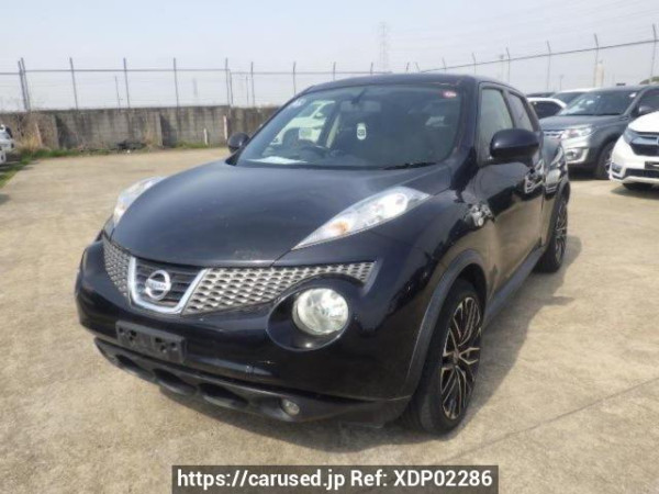 Used2012 AT Nissan JUKE YF15Image[2]