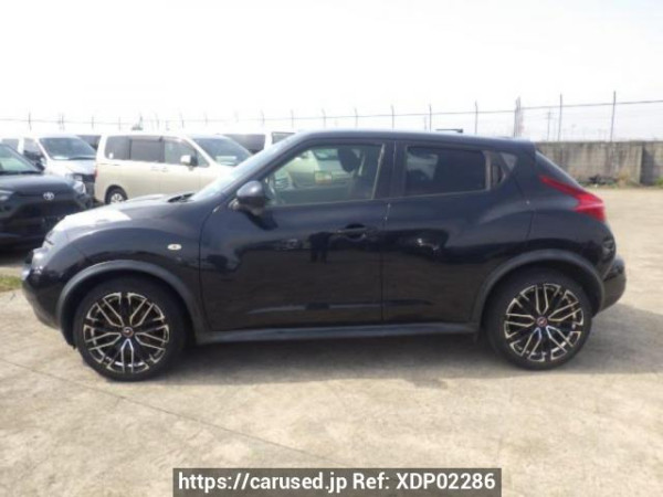Used2012 AT Nissan JUKE YF15Image[3]