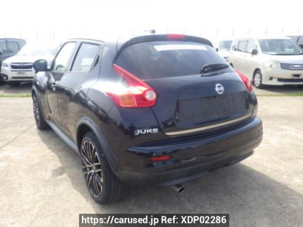 Used2012 AT Nissan JUKE YF15Image[4]