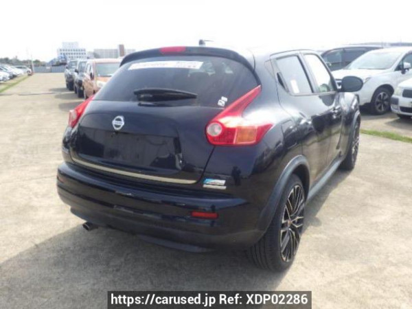 Used 2012 AT nissan juke YF15 Image[6]