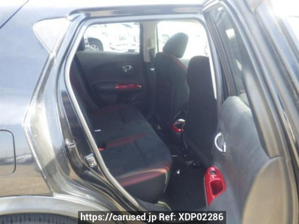Used 2012 AT nissan juke YF15 Image[13]