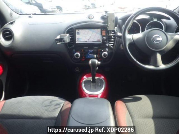 Used 2012 AT nissan juke YF15 Image[15]