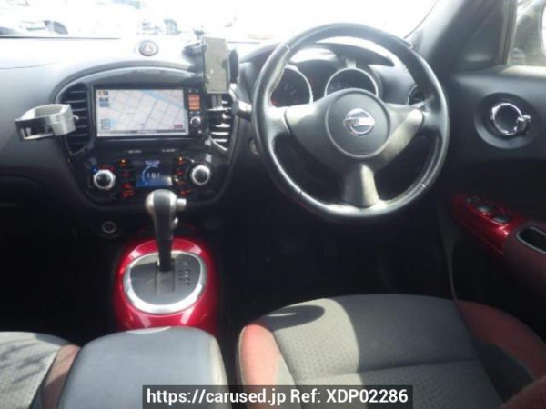 Used 2012 AT nissan juke YF15 Image[17]