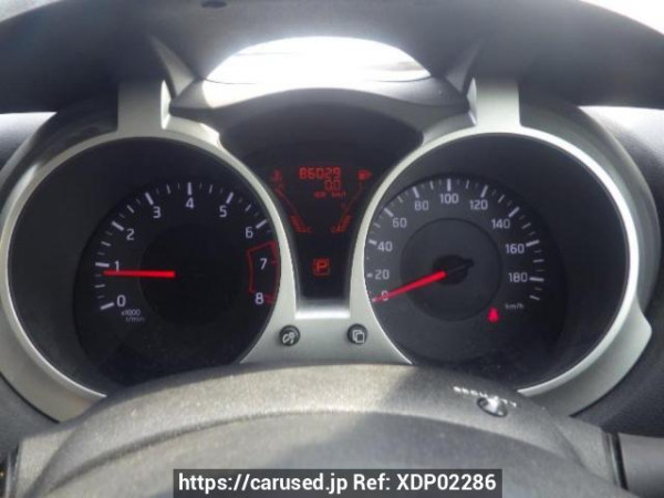 Used 2012 AT nissan juke YF15 Image[22]