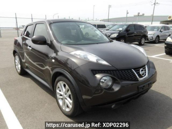 Used2012 AT Nissan JUKE YF15Image[0]