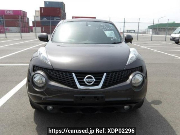 Used2012 AT Nissan JUKE YF15Image[1]