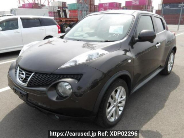 Used2012 AT Nissan JUKE YF15Image[2]