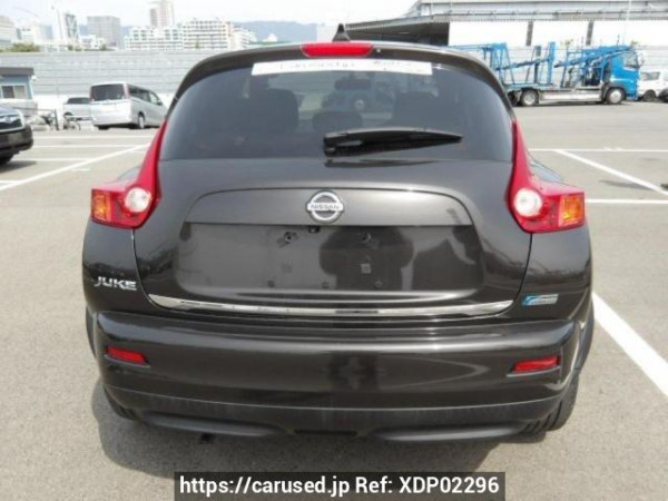 Used2012 AT Nissan JUKE YF15Image[4]