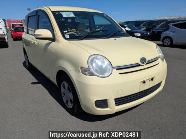 Used 2008 AT toyota sienta NCP81G Image[0]