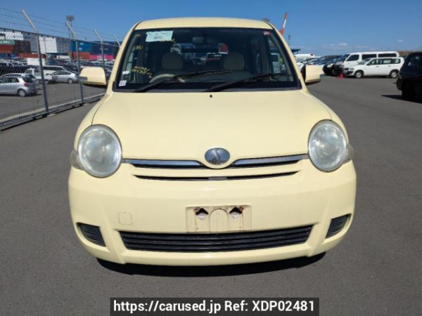 Used 2008 AT toyota sienta NCP81G Image[1]