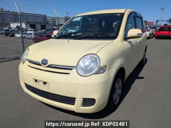Used 2008 AT toyota sienta NCP81G Image[2]