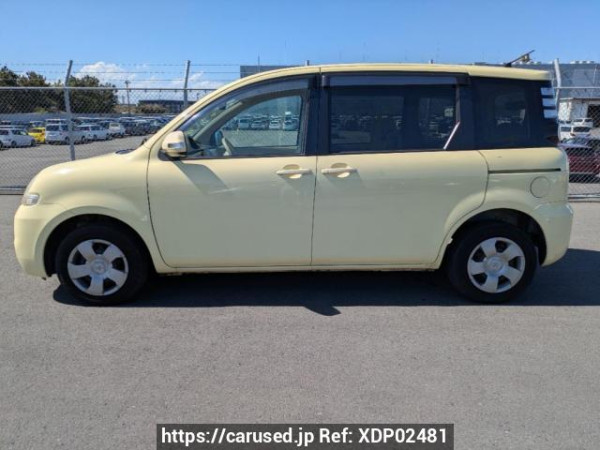 Used 2008 AT toyota sienta NCP81G Image[3]