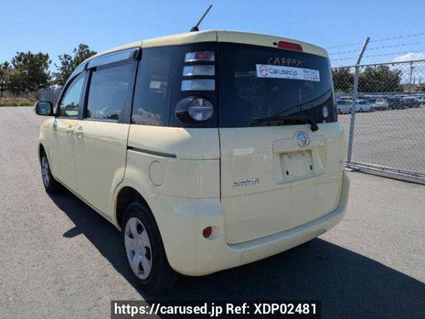 Used 2008 AT toyota sienta NCP81G Image[4]